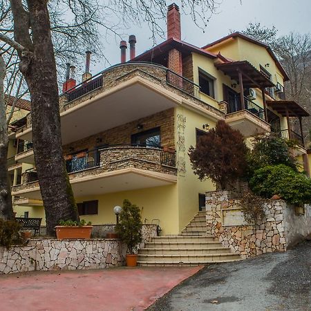 Nostos Hotel Káto Loutrákion المظهر الخارجي الصورة