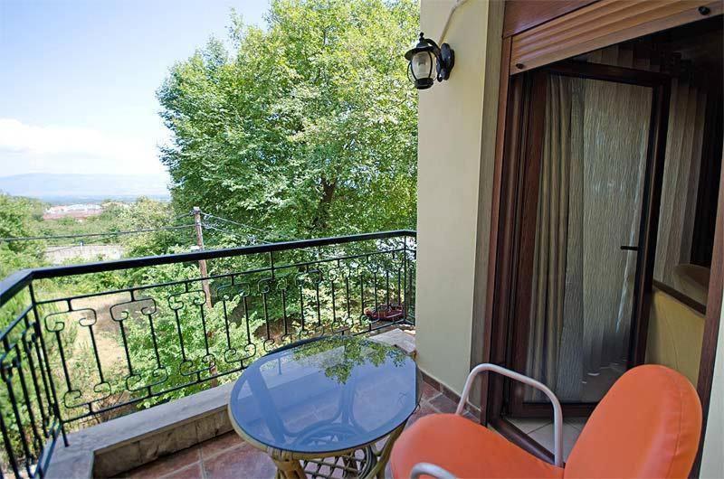 Nostos Hotel Káto Loutrákion الغرفة الصورة