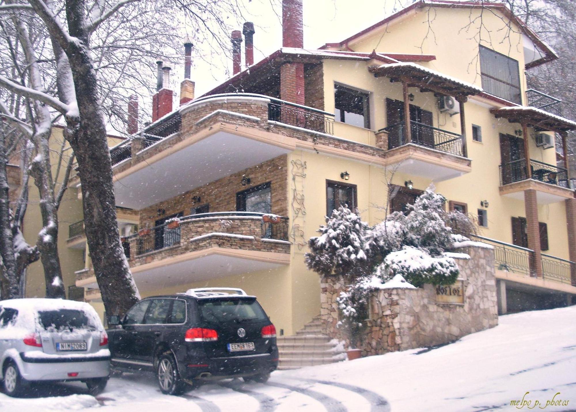 Nostos Hotel Káto Loutrákion المظهر الخارجي الصورة