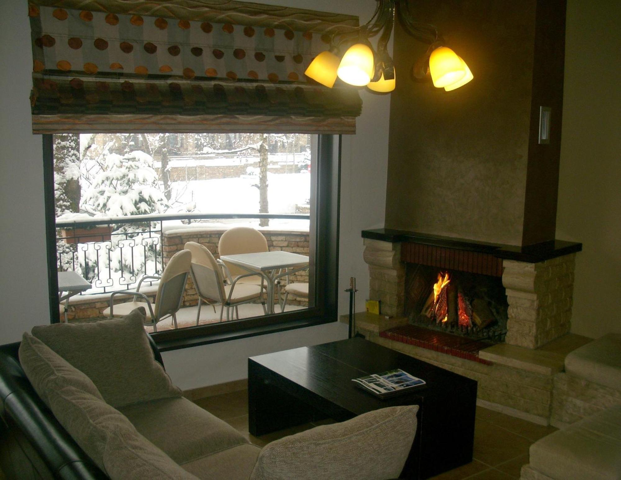 Nostos Hotel Káto Loutrákion المظهر الخارجي الصورة