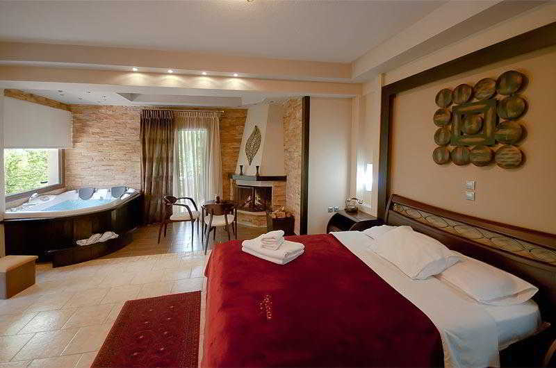 Nostos Hotel Káto Loutrákion المظهر الخارجي الصورة