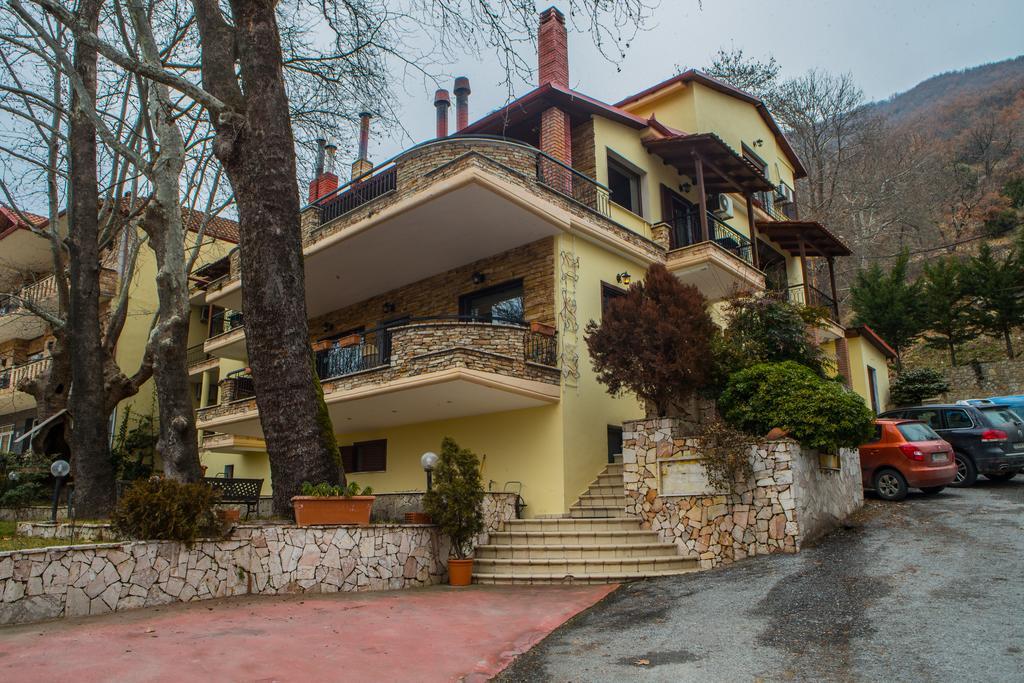 Nostos Hotel Káto Loutrákion المظهر الخارجي الصورة