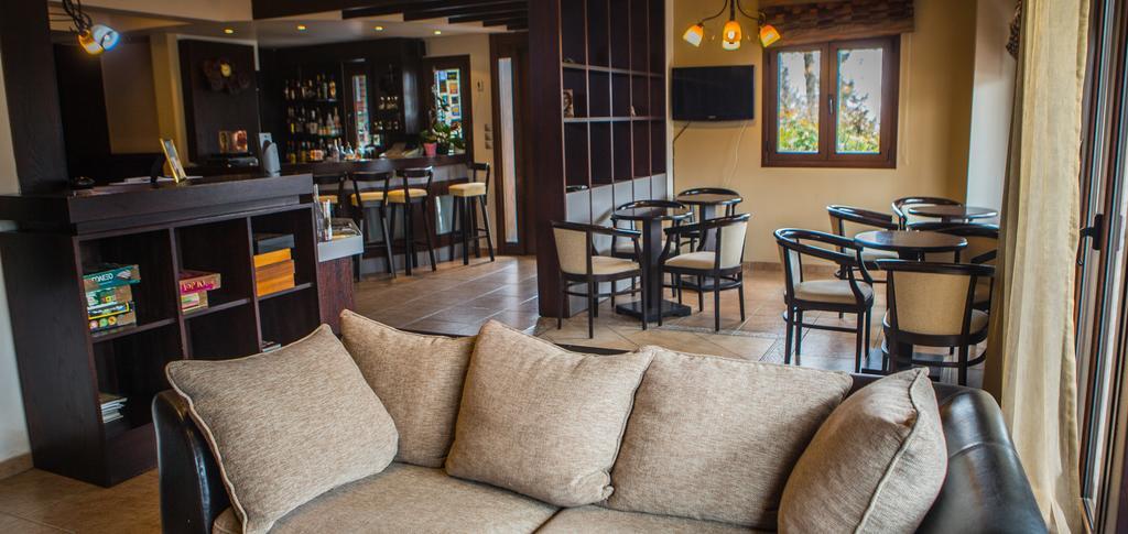 Nostos Hotel Káto Loutrákion المظهر الخارجي الصورة