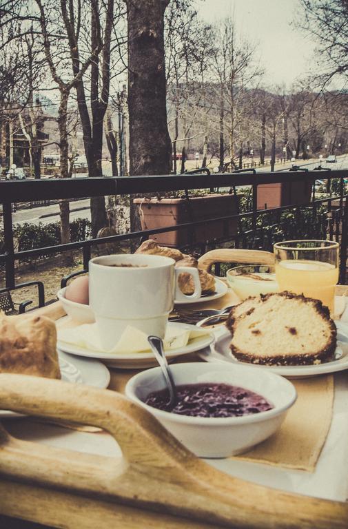 Nostos Hotel Káto Loutrákion المظهر الخارجي الصورة