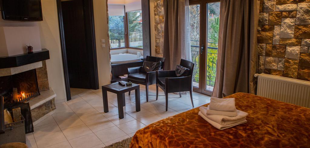 Nostos Hotel Káto Loutrákion المظهر الخارجي الصورة