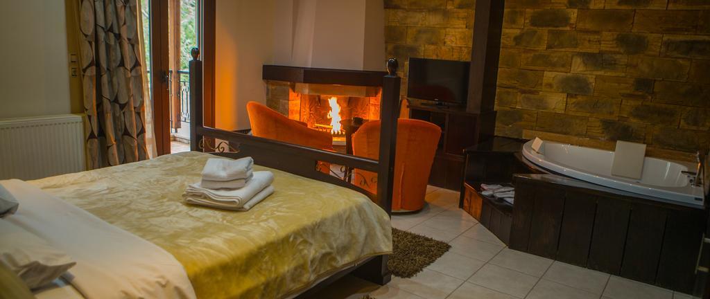 Nostos Hotel Káto Loutrákion المظهر الخارجي الصورة