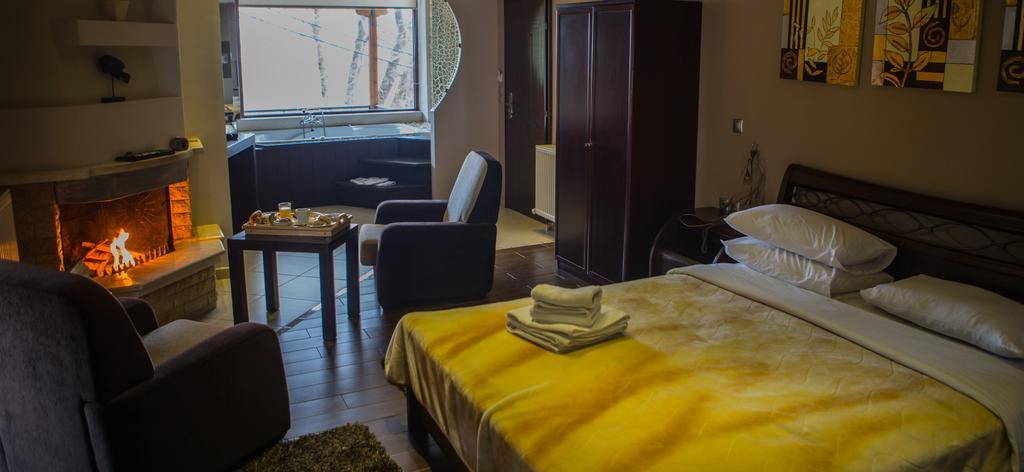 Nostos Hotel Káto Loutrákion المظهر الخارجي الصورة