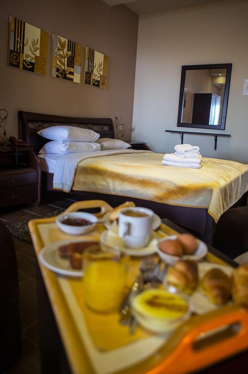 Nostos Hotel Káto Loutrákion المظهر الخارجي الصورة
