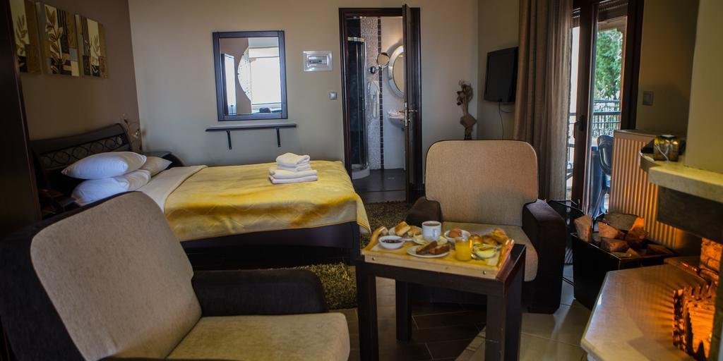 Nostos Hotel Káto Loutrákion المظهر الخارجي الصورة