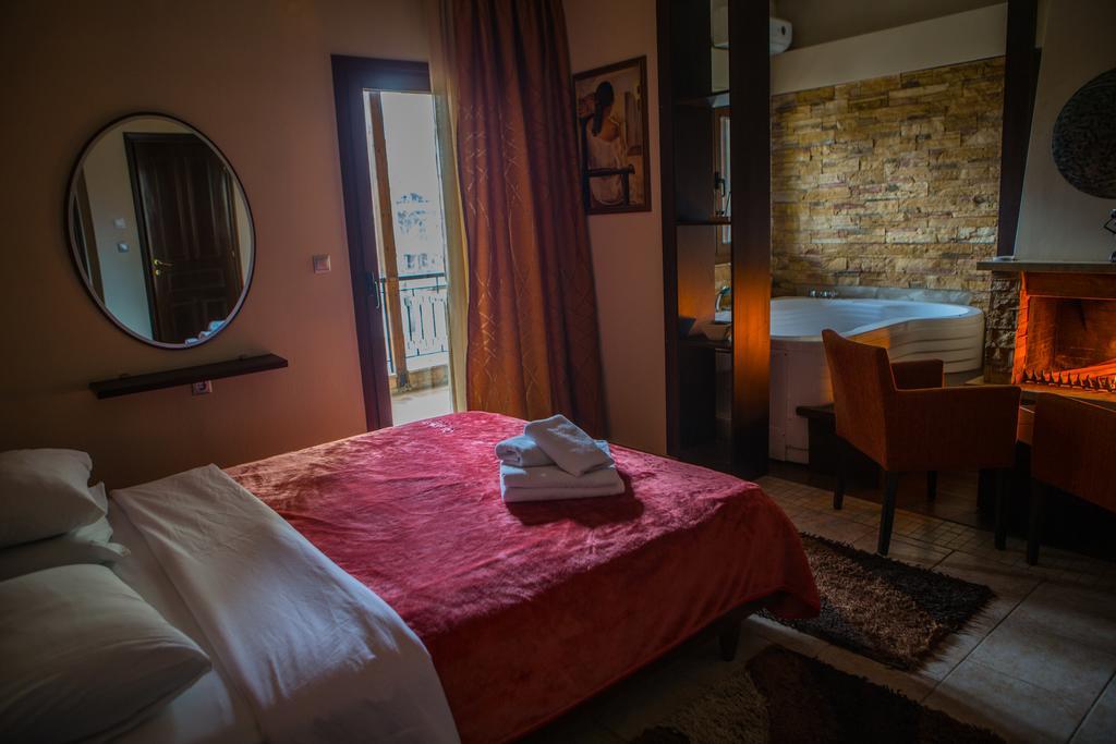 Nostos Hotel Káto Loutrákion المظهر الخارجي الصورة