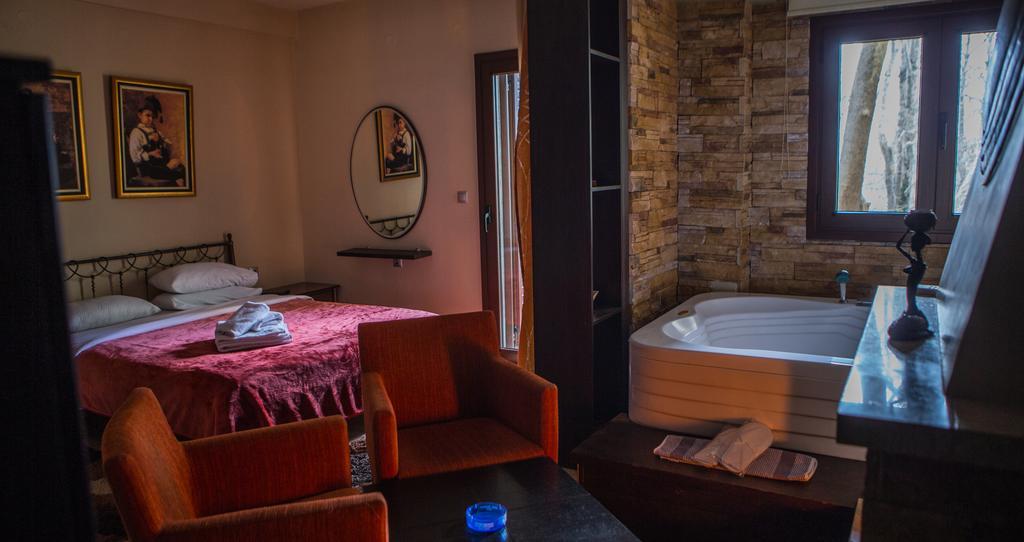 Nostos Hotel Káto Loutrákion المظهر الخارجي الصورة