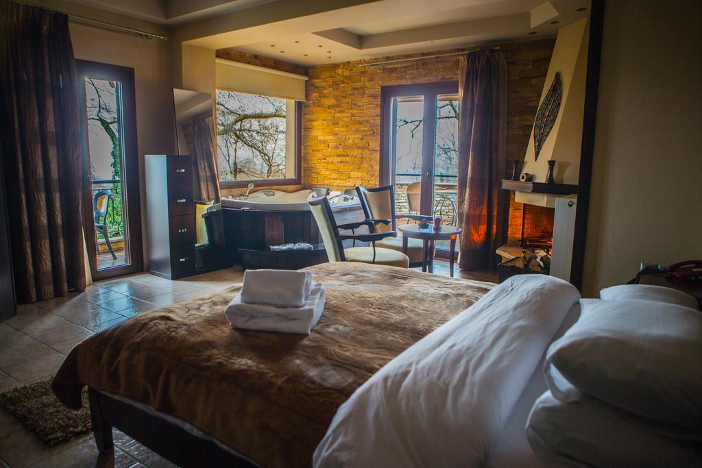 Nostos Hotel Káto Loutrákion المظهر الخارجي الصورة