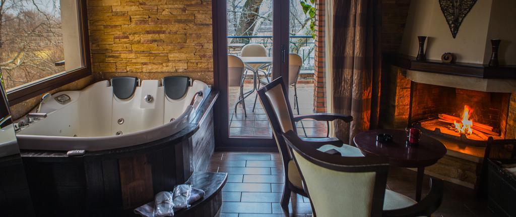 Nostos Hotel Káto Loutrákion المظهر الخارجي الصورة