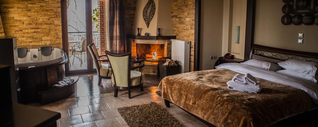 Nostos Hotel Káto Loutrákion المظهر الخارجي الصورة