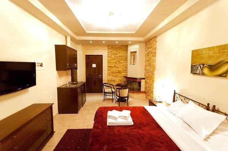 Nostos Hotel Káto Loutrákion المظهر الخارجي الصورة