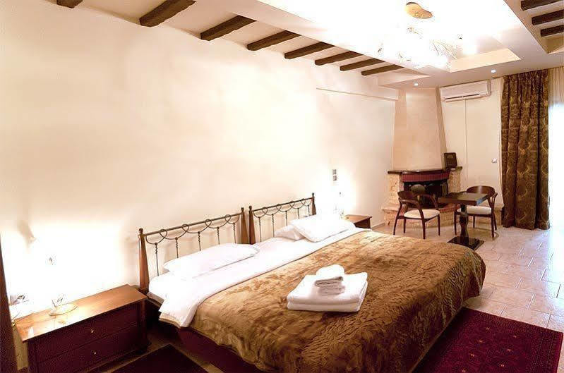 Nostos Hotel Káto Loutrákion المظهر الخارجي الصورة