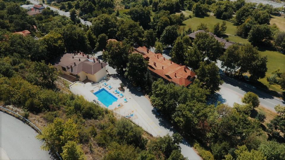 Nostos Hotel Káto Loutrákion المظهر الخارجي الصورة